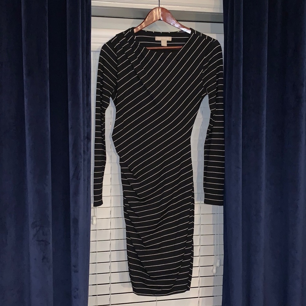 Banana Republic fitted dress